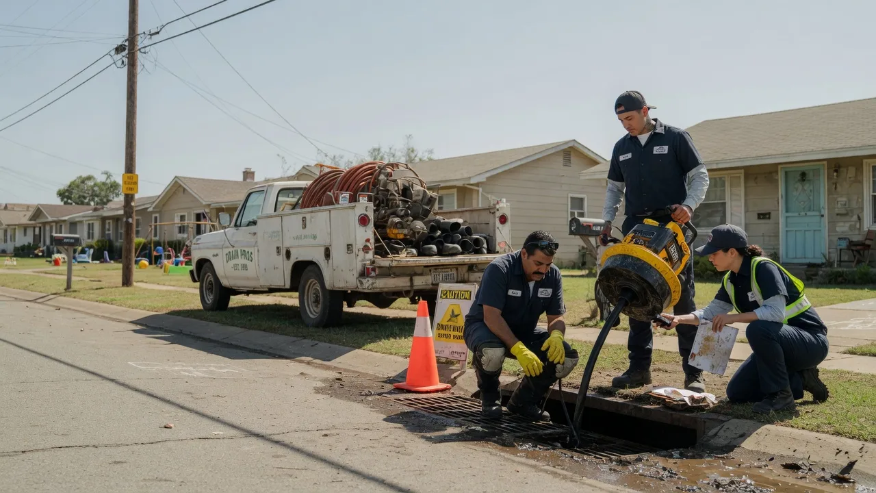 Drain Cleaning in New Brockton, AL near me
